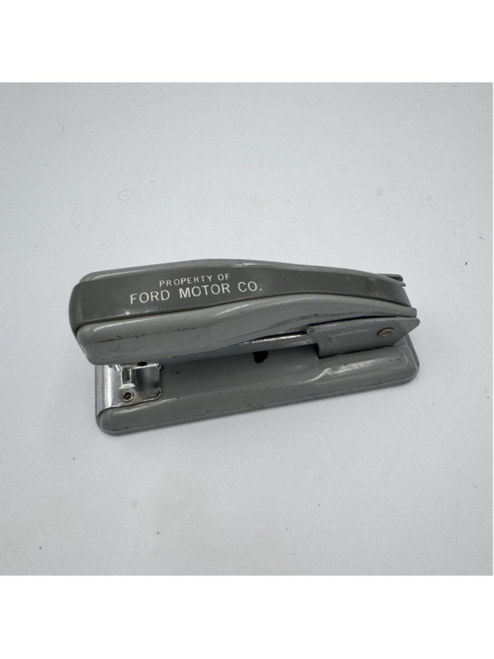 Vintage Ford Motor Company Property Swingline Mini Stapler Made In USA MCM